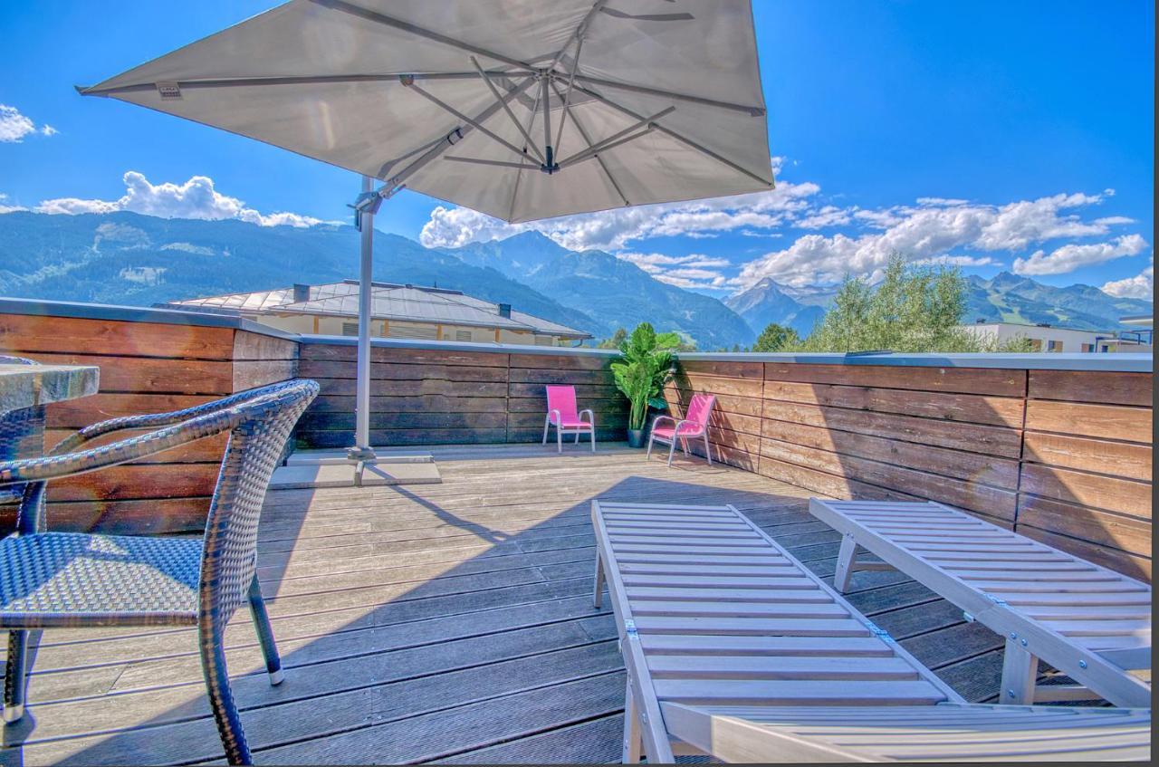 Gletscherblick 2 - By Alpen Apartments Zell am See Exterior foto